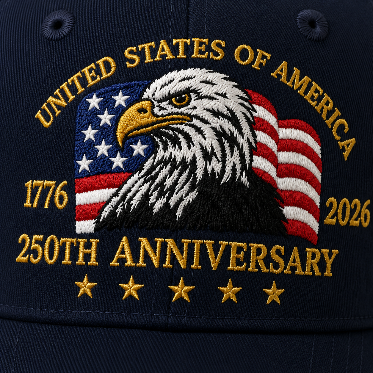 USA 250th Eagle Cap