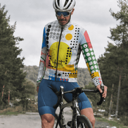 Modern Halftone Dot Geo Pulse Pro Aero Windbreaker Jacket