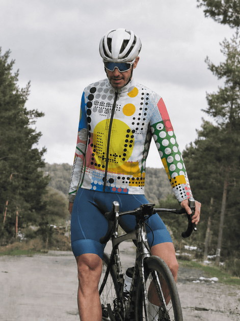 Modern Halftone Dot Geo Pulse Pro Aero Windbreaker Jacket