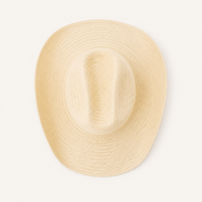 Minimalist Straw Western & Cowboy Hats