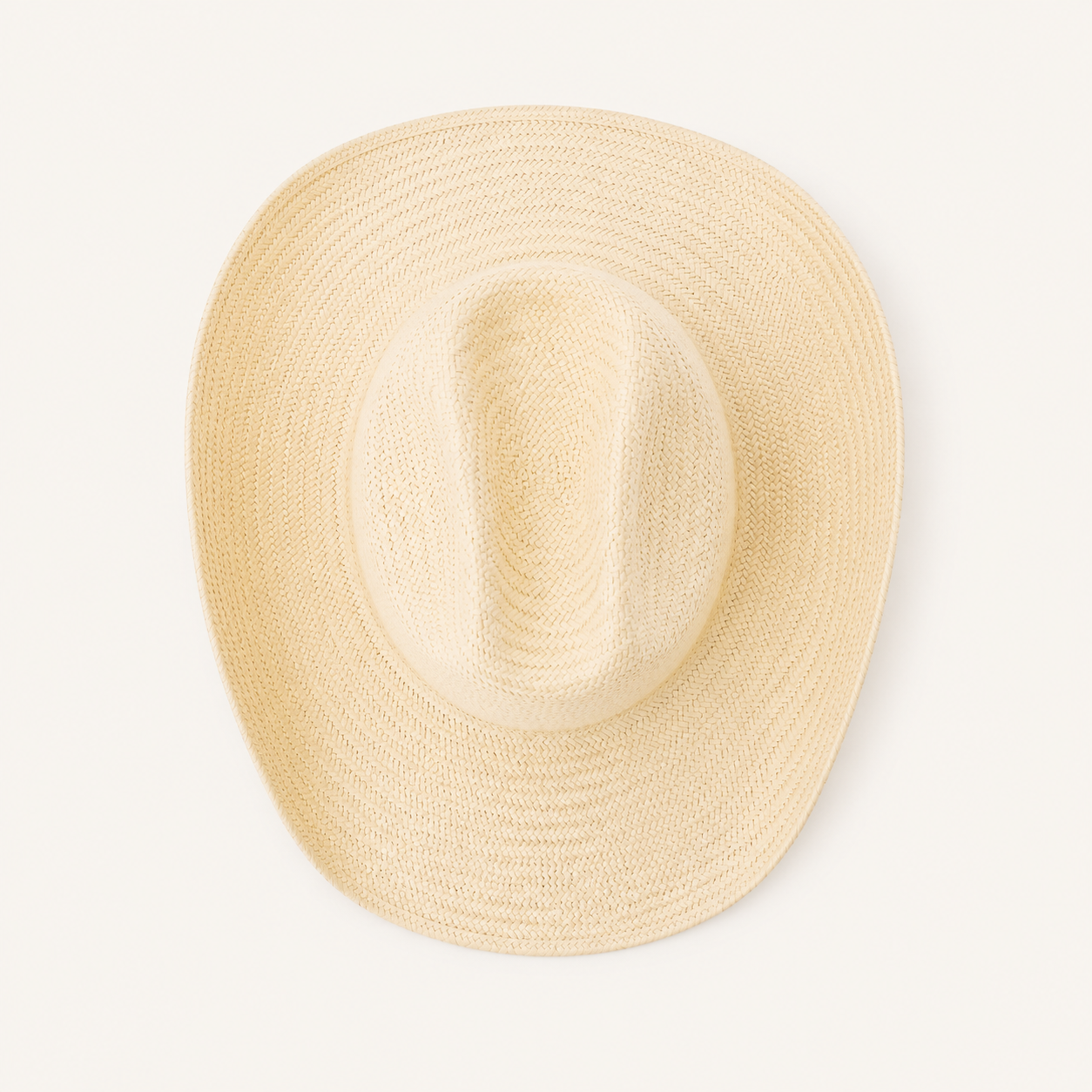 Minimalist Straw Western & Cowboy Hats