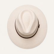 Ventilated Woven Fedora Hats