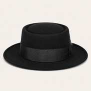 Vintage Feather Pork Pie Hats