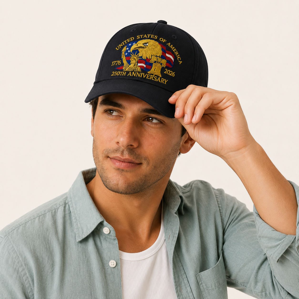 250th Anniversary Eagle Cap