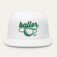 Baller Golf Structured Snapback