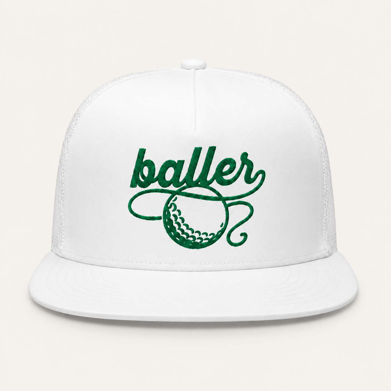 Baller Golf Structured Snapback