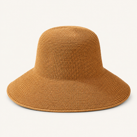 Textured Knit Cloche Hats