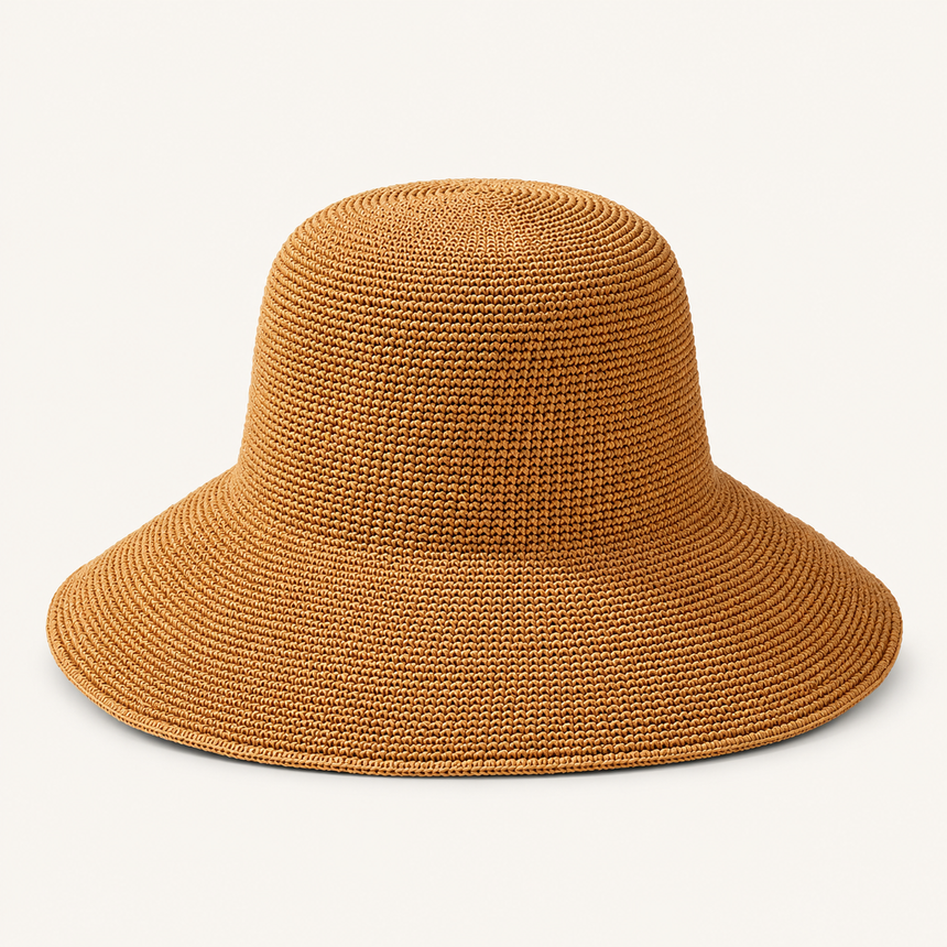Textured Knit Cloche Hats