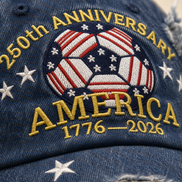 America 250th Soccer Cap