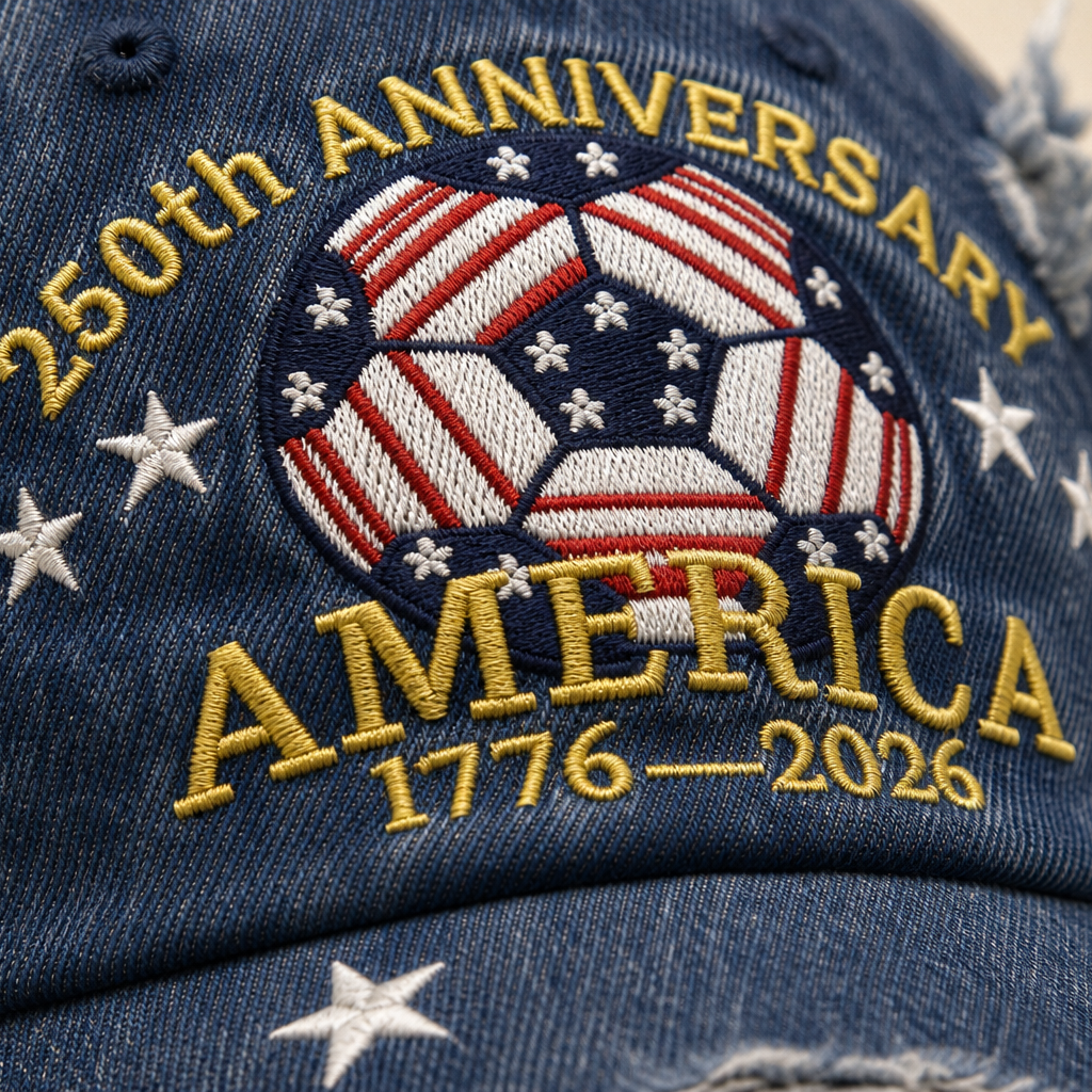 America 250th Soccer Cap