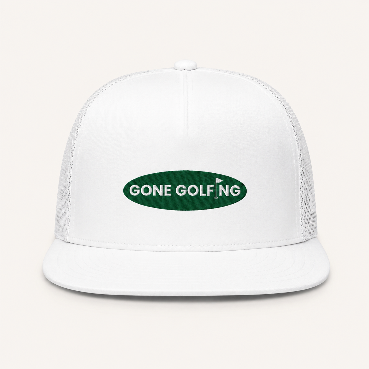 Gone Golfing Club Baseball Caps