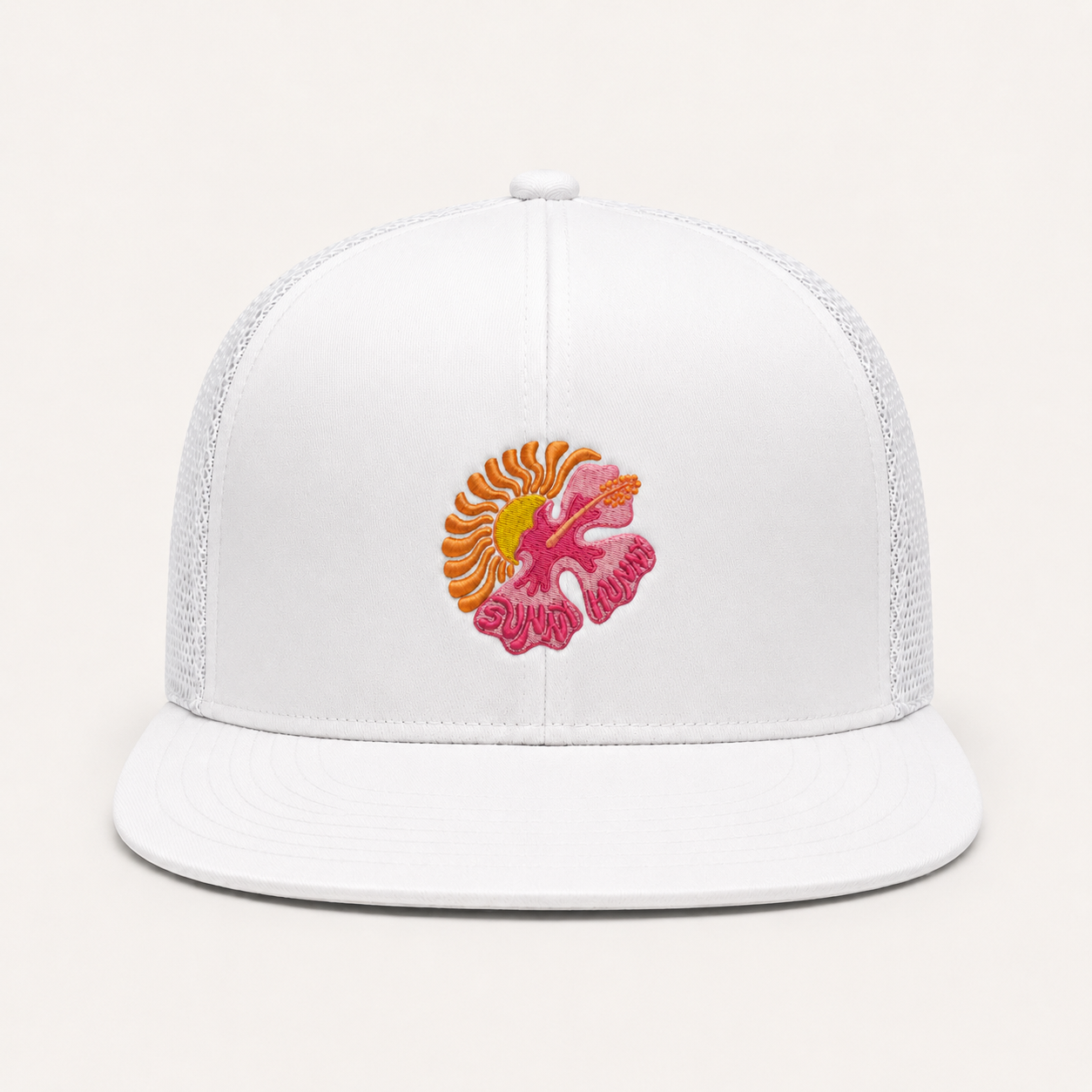 Sunny Funny Hibiscus Snapback
