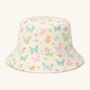 Watercolor Butterfly Bucket Hats