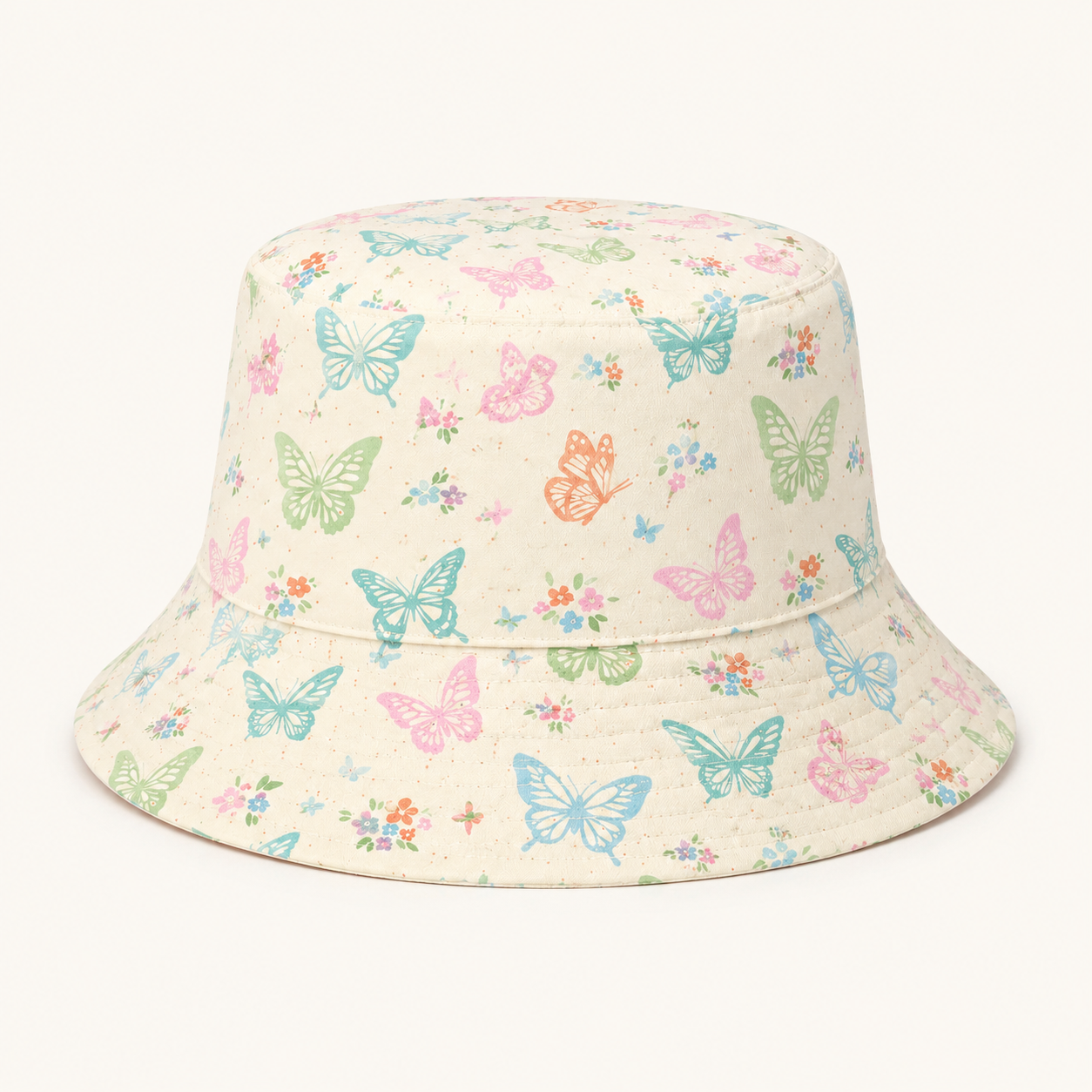 Watercolor Butterfly Bucket Hats