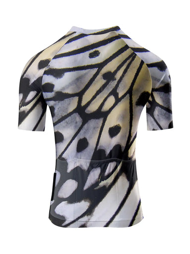 "Monarch Flight" Anatomical Butterfly Wing Cycling Jersey