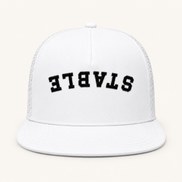 Inverted Stable Graphic Trucker Hats