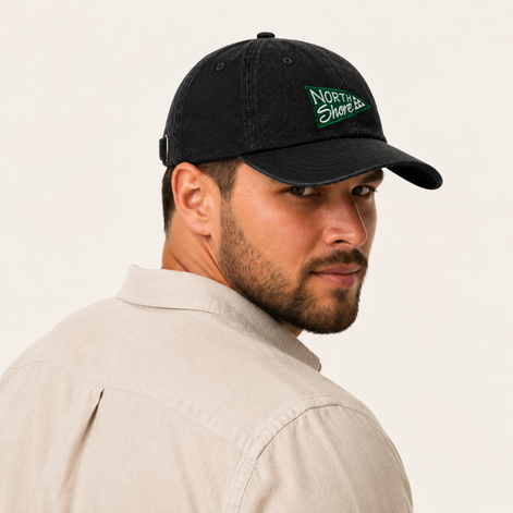Vintage North Shore Baseball Caps