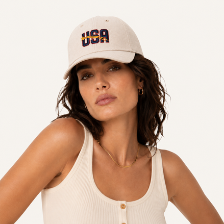 USA Shooting Star Cap