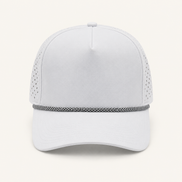Rope-Trim Performance Cap
