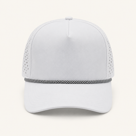 Rope-Trim Performance Cap