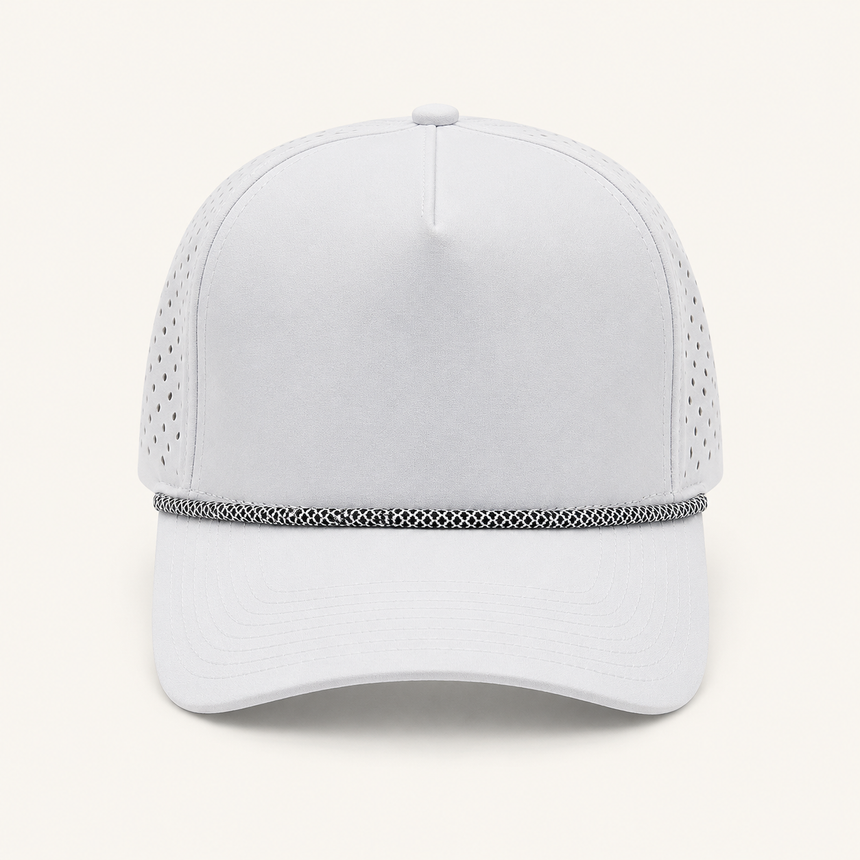 Rope-Trim Performance Cap