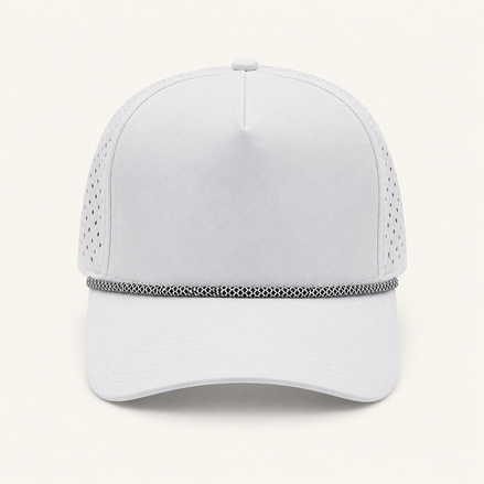 Rope-Trim Performance Cap