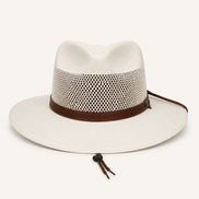 Ventilated Woven Fedora Hats