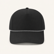 Rope-Trim Performance Cap