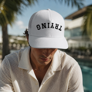 Inverted Trying Trucker Hats