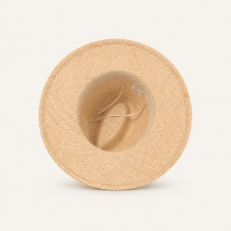 Chain Belted Fedora Hats