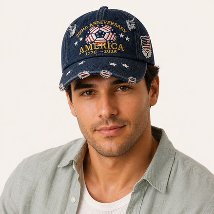 America 250th Soccer Cap