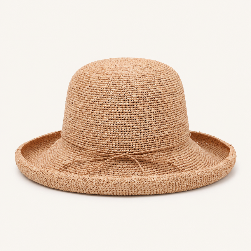 Minimalist Cloche Hats