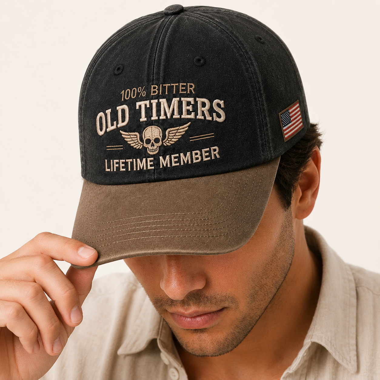 Old Timers Baseball Cap