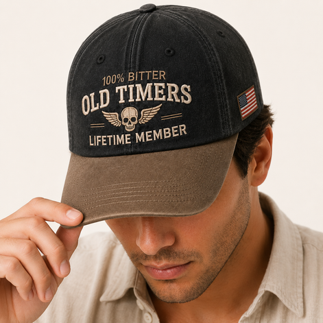 Old Timers Baseball Cap