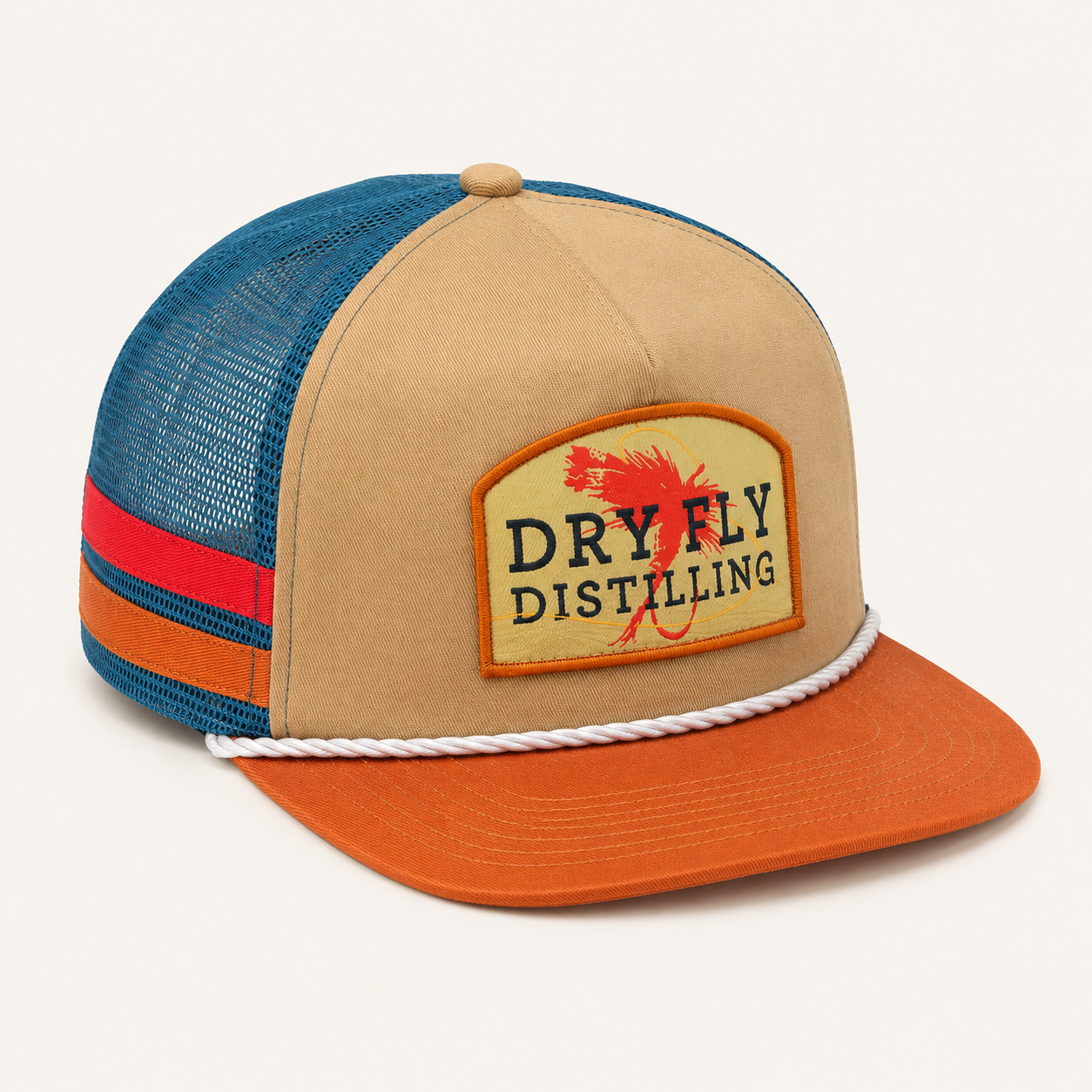Dry Fly Distilling Trucker Cap