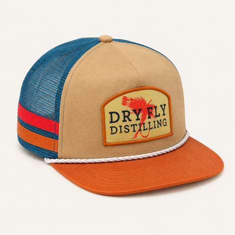Dry Fly Distilling Trucker Cap