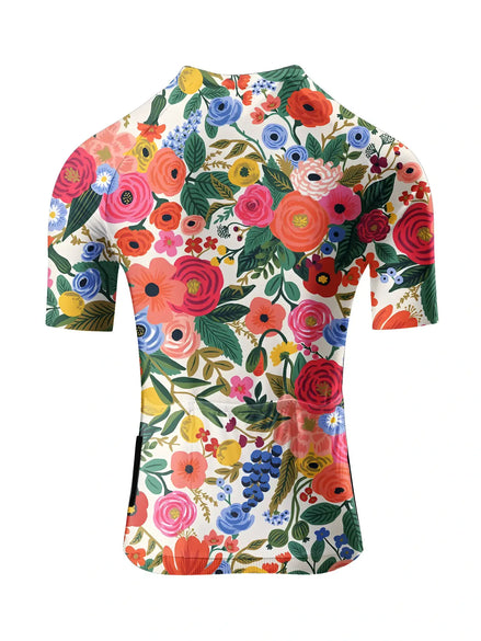 "Spring Bloom" Vintage Botanical Art Pro Aero Jersey