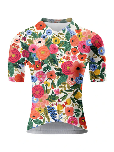 "Spring Bloom" Vintage Botanical Art Pro Aero Jersey