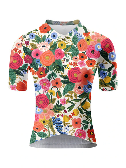 "Spring Bloom" Vintage Botanical Art Pro Aero Jersey