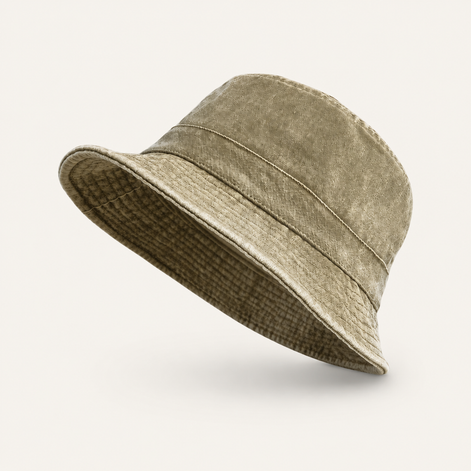 Vintage Washed Bucket Hats