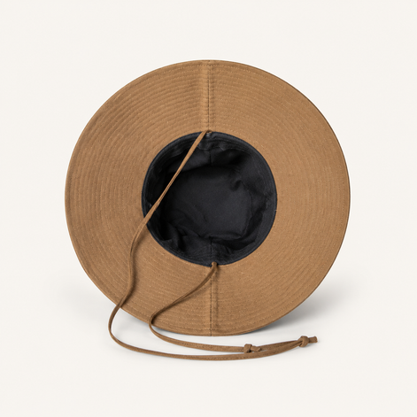 Minimalist Wide Brim Bucket Hats