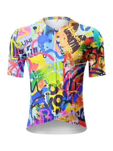 "Urban Chaos" Pop Graffiti Art Pro Aero Jersey