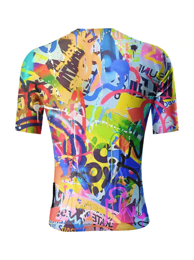 "Urban Chaos" Pop Graffiti Art Pro Aero Jersey