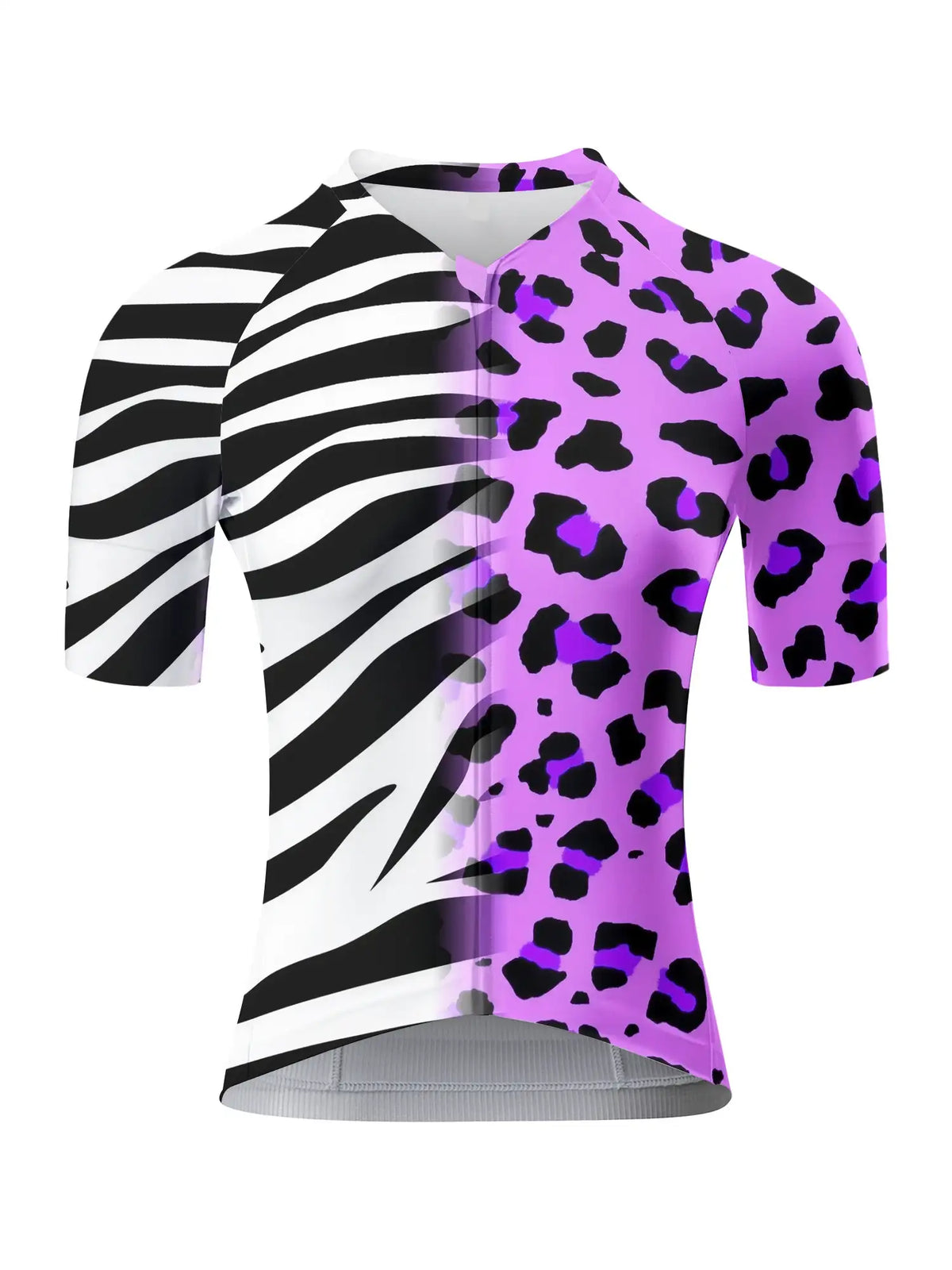"Zebra-Leopard" Hybrid All-Weather Pro Aero Jersey