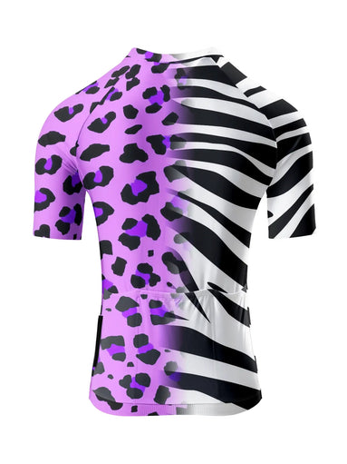 "Zebra-Leopard" Hybrid All-Weather Pro Aero Jersey