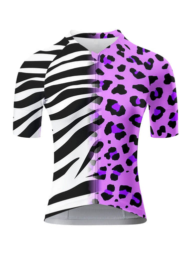 "Zebra-Leopard" Hybrid All-Weather Pro Aero Jersey
