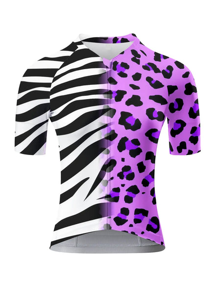 "Zebra-Leopard" Hybrid All-Weather Pro Aero Jersey