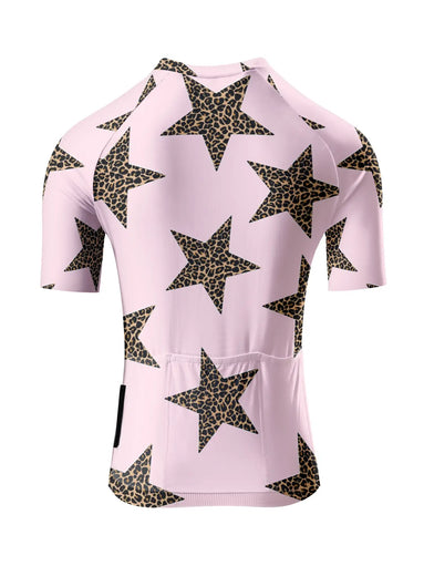 "Stellar Wild" All-Weather Leopard-Star Pro Jersey