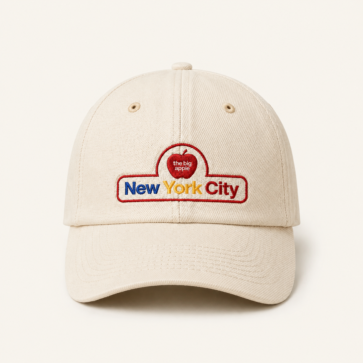 New York City Big Apple Baseball Caps