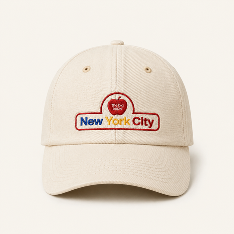 New York City Big Apple Baseball Caps